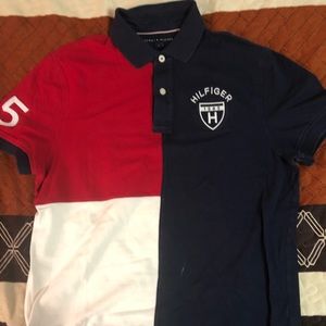 Tommy Hilfiger Men’s Collar Shirt